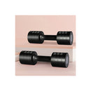 Pair Of Adjustable Dumbbells Black