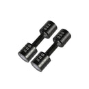 Pair Of Adjustable Dumbbells Black