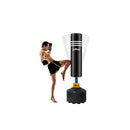 Boxing Punching Bag Free Standing Black