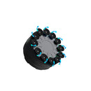 Boxing Punching Bag Free Standing Black