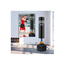 Boxing Punching Bag Free Standing Black