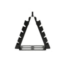 Dumbbells Rack 5 Pair Stand Home Gym Storage 80Kg