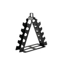 Dumbbells Rack 5 Pair Stand Home Gym Storage 80Kg
