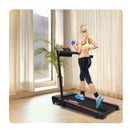 2 In 1 Treadmill With Electric Incline System