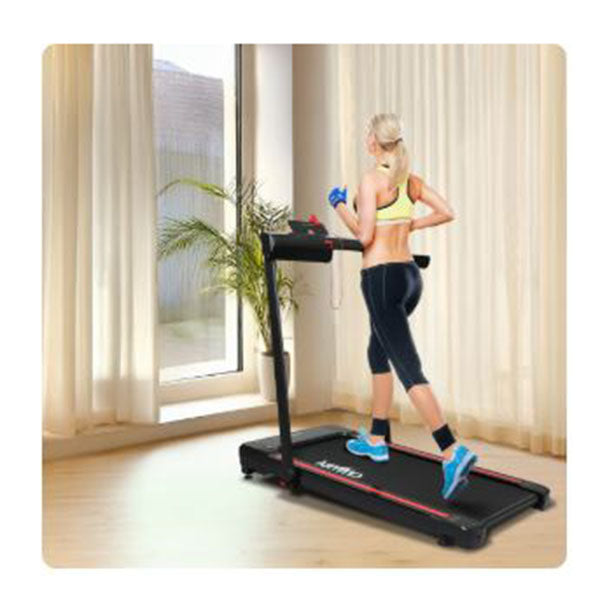 2 In 1 Treadmill With Electric Incline System