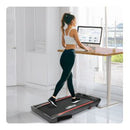 2 In 1 Treadmill With Electric Incline System