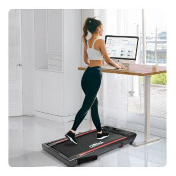 2 In 1 Treadmill With Electric Incline System