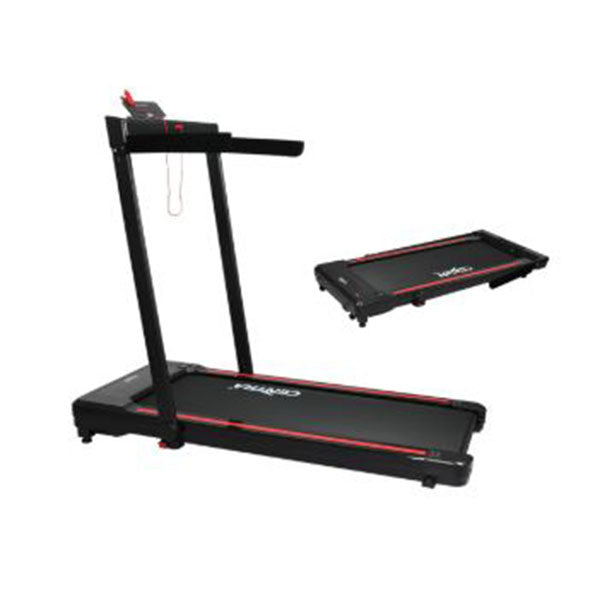 2 In 1 Treadmill With Electric Incline System