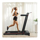 2 In 1 Treadmill With Manual Incline System