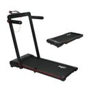 2 In 1 Treadmill With Manual Incline System