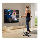 Mini Stepper With Resistance Bands