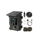Solar Trail Camera 4K 112Mp Hunting Game Cam