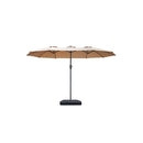 Double Sided Patio Umbrella Outdoor Base Stand
