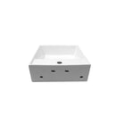 Square Ceramic Basin Bathroom Wash Counter