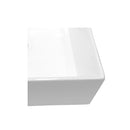 Square Ceramic Basin Bathroom Wash Counter