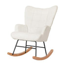 Fleece Rocking Chair
