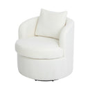 Fleece Swivel Chair
