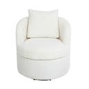 Fleece Swivel Chair