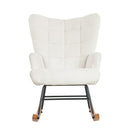 Fleece Rocking Chair