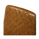 Dining Chairs X 4 Padded Seat Pu Faux Leather