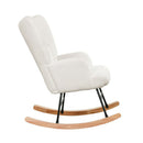 Fleece Rocking Chair