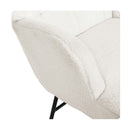 Fleece Rocking Chair