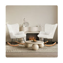 Fleece Rocking Chair