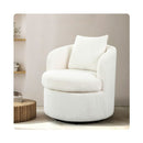 Fleece Swivel Chair
