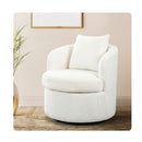 Fleece Swivel Chair