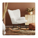 Fleece Rocking Chair
