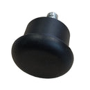 Chair Glides Black Set of 5