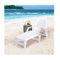 Outdoor Chaise Lounge Chair With Adjustable Backrest