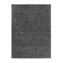 Charcoal Braided Decorator Rug 160Cmx230Cm