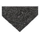 Charcoal Braided Decorator Rug 160Cmx230Cm