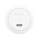 Belkin Boostcharge Compact 20W Usb C Pd Wall Charger White Wca009Auwh
