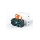 Mbeat Gorilla Power Pd 100W Gan Ii Usb C Charger 50 Percent Smaller