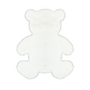 Charlotte Bear Whisper White Rug 80 X 100Cm