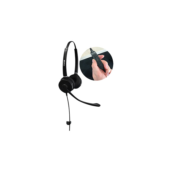Chatbit Usb Dual Headset With Microphone