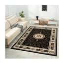 Chattels Black Rug