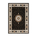 Chattels Black Rug
