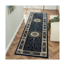 Chattels Navy Runner Rug