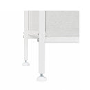 Chest Of Drawers Mirror Dressing Table Vertical Storage Bedroom White