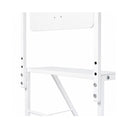 Chest Of Drawers Mirror Dressing Table Vertical Storage Bedroom White