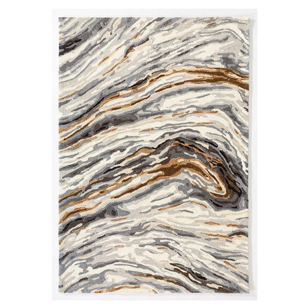 Chicago Soft Ripple Stone Rug 160Cmx230Cm