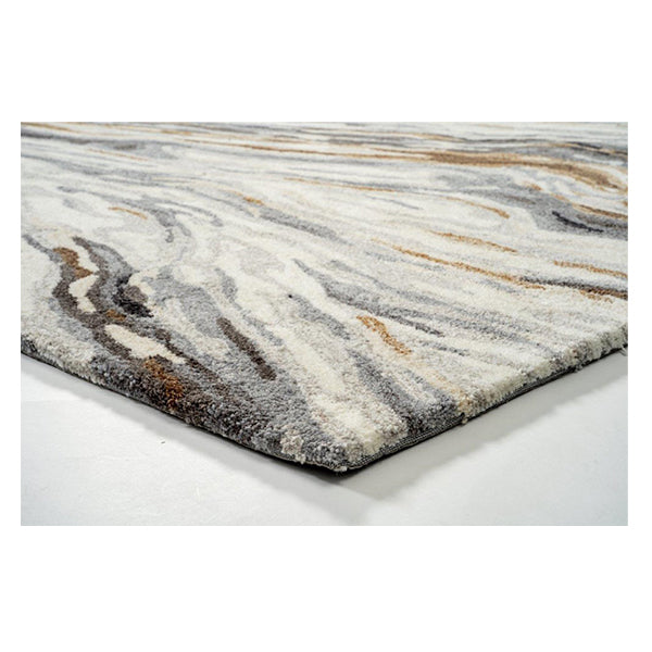 Chicago Soft Ripple Stone Rug 160Cmx230Cm