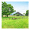 Extra Large Metal Chicken Coop with Waterproof and Sun proof Cover