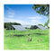 Large Walk In Chicken Coop Run House Shade Cage With Roof
