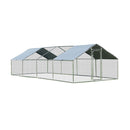Large Walk In Chicken Coop Run House Shade Cage With Roof