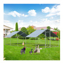 Large Walk In Chicken Coop Run House Shade Cage With Roof