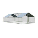Large Walk In Chicken Coop Run House Shade Cage With Roof